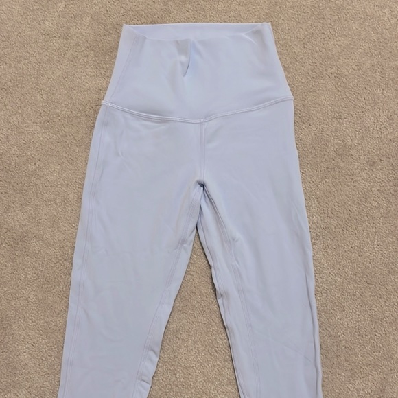 lululemon athletica Pants - Lululemon align leggings high rise crop 21”